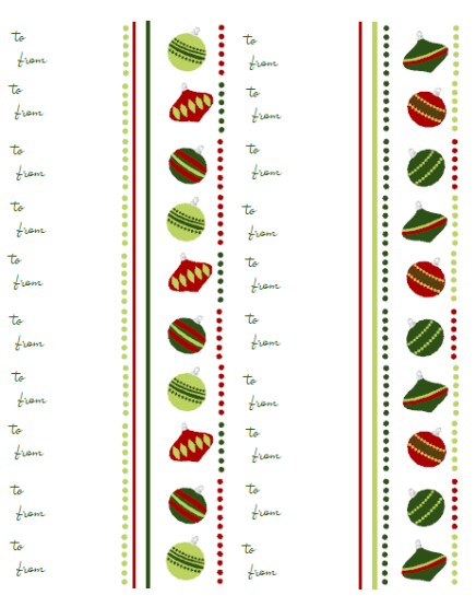 bottle labels templates