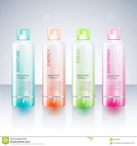 bottles mock up packaging design template body care bottle beauty templates shampoo shower gel bottles