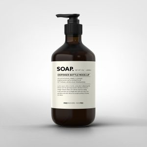 bottles mock up soap dispenser bottle mock up free download