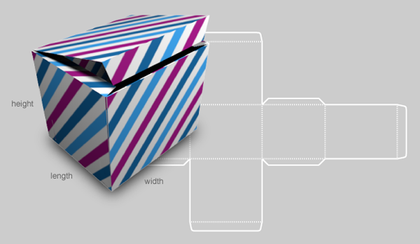 box template maker