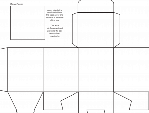 box template maker votivecandlebox