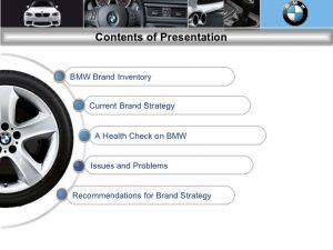 branding strategy template bmw brand audit