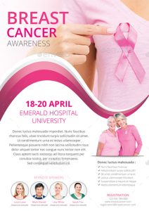 breast cancer flyer