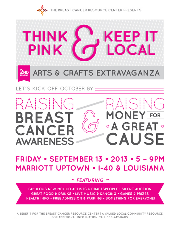 breast cancer flyer