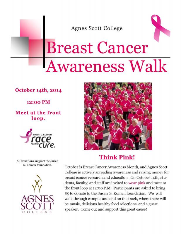 breast cancer flyer