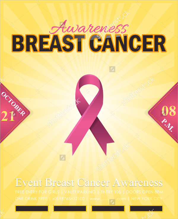 breast cancer flyer