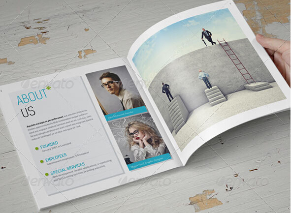 brochure templates indesign