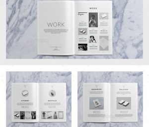 brochure templates indesign bushwick portfolio