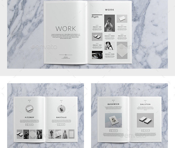 brochure templates indesign