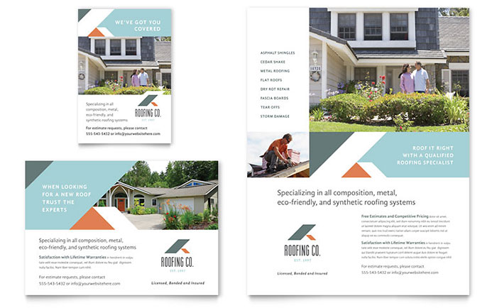 brochure templates indesign