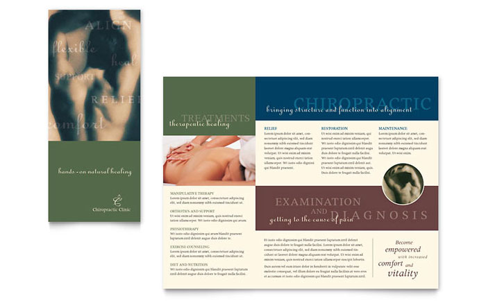 brochure templates indesign