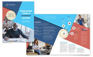 brochure templates indesign pn s