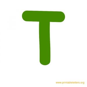 bubble letter stencils green bubble letter t