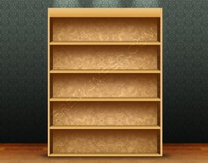 bubble letter template empty wood bookshelf design