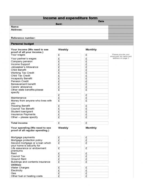 budget calendar template