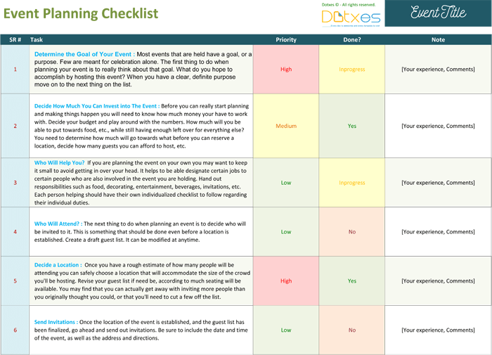 budget planner templates