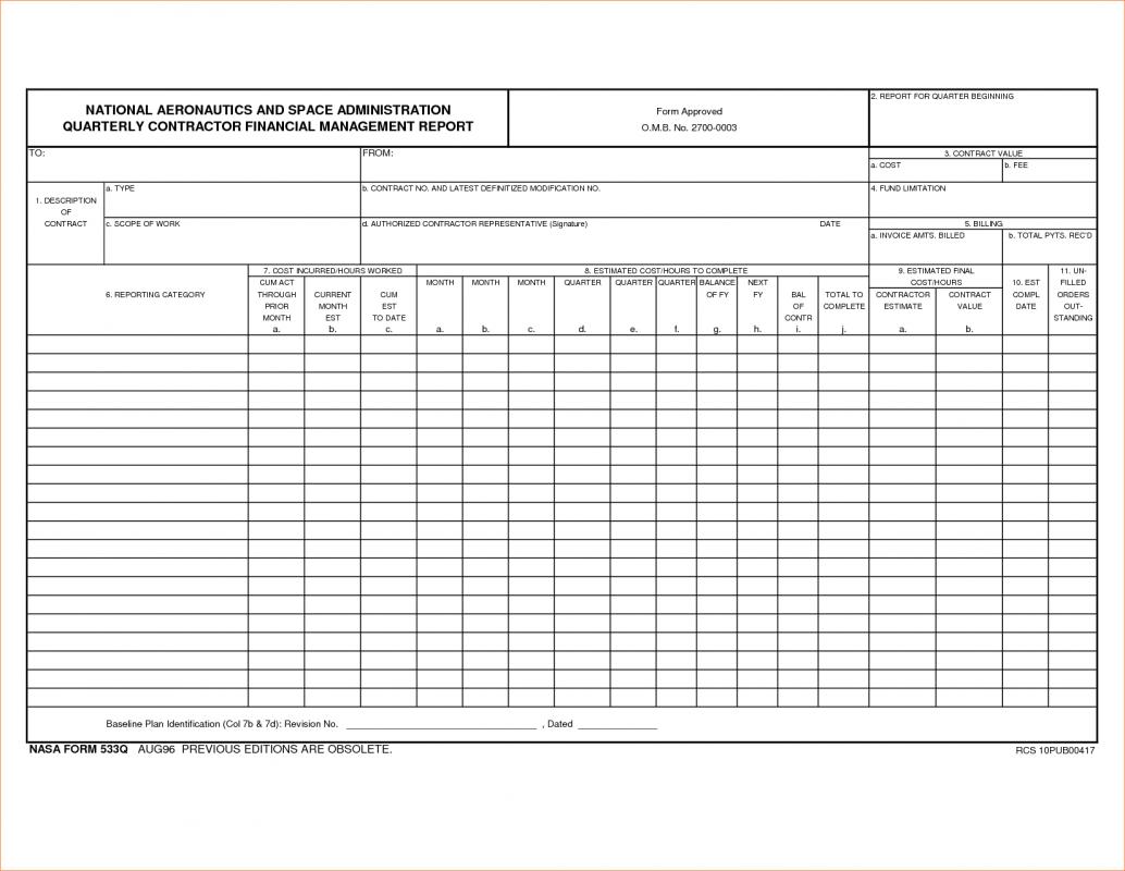 budget proposal template