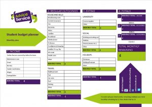 budget template free budget sheet x