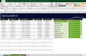 budget template free free monthly yearly excel sales report template