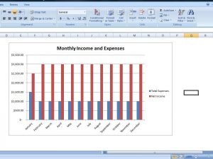 budgeting planner template budget chart template personal expense tracker spreadsheet c