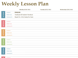 budgeting planner template primary school class timetable template