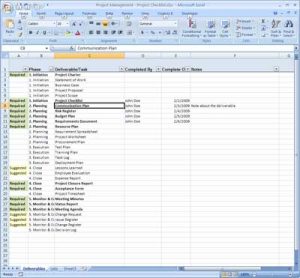 building maintenance checklist project checklist lg