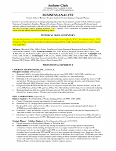 business analyst resumes sample business analyst resume business analyst technical skills inventory