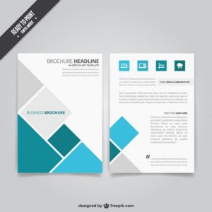 business brochure templates business brochure with squares