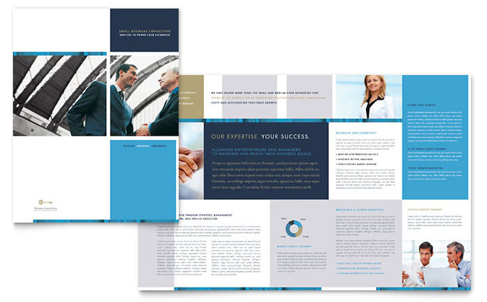 business brochure templates