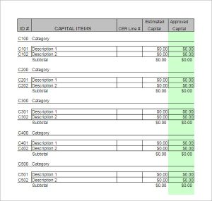 business budget template business budget template excel