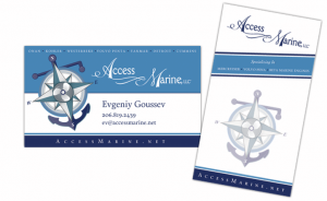 business card services accessmarine sampler