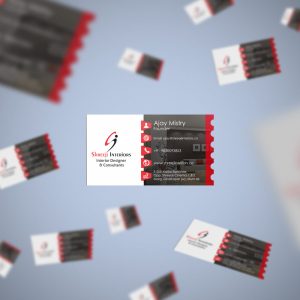 business card services shreeji