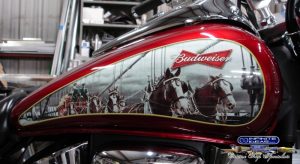 business cards format budweiser bike tank