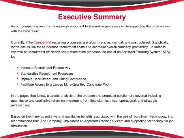 business case analysis example