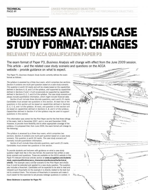 higher business bt case study