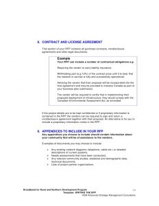 business contract agreement rfp template writing the request for proposal rfp