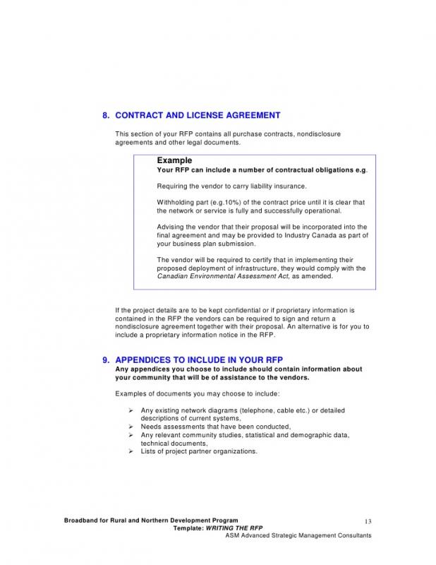 business contract template