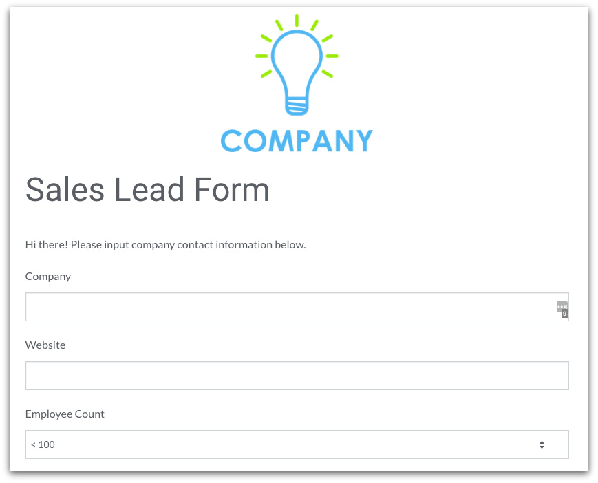 business contract template