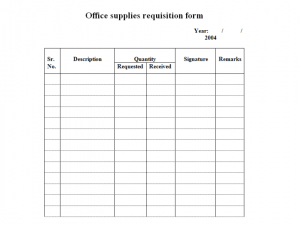 business credit application template requisition form template