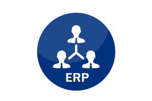 business development plan erp icon e