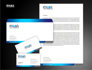 business envelope design