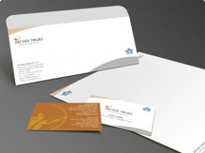 business envelope design archer s