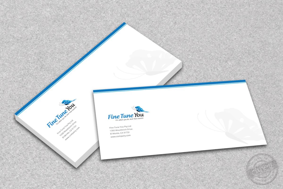 Business Envelope Design Template Business