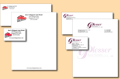 business envelope design