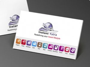 business envelope design instantyatra s