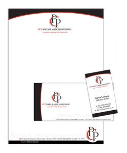 business envelope design pcp