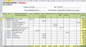 business expense template business expense tracker template