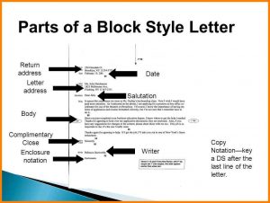 business financial statement template enclosure line in business letter slide