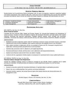 business financial statement template hospital financial analyst resumes business performance review sample resume graduate