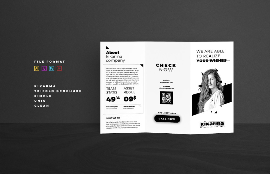 business flyer template